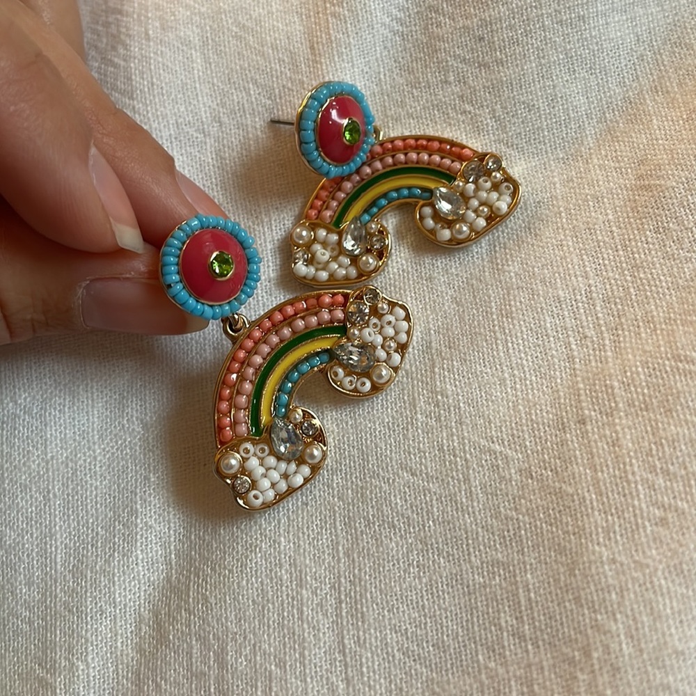 Cloud Earrings